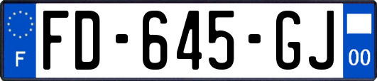 FD-645-GJ