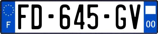 FD-645-GV