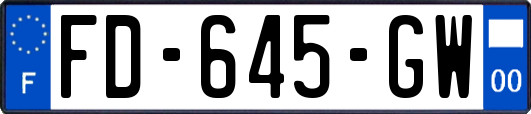 FD-645-GW