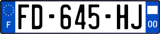 FD-645-HJ