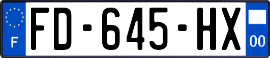FD-645-HX