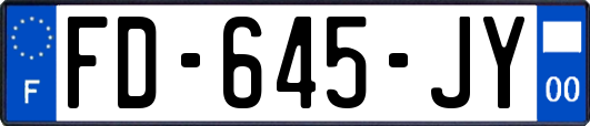 FD-645-JY