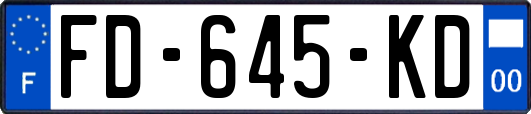FD-645-KD