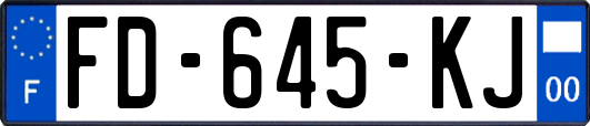 FD-645-KJ