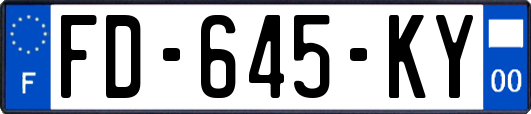 FD-645-KY