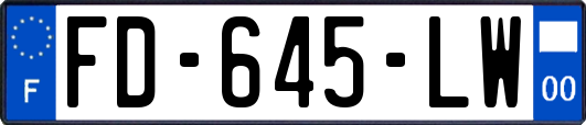 FD-645-LW