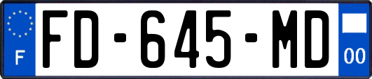 FD-645-MD