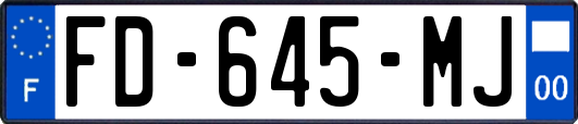 FD-645-MJ