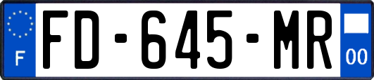 FD-645-MR