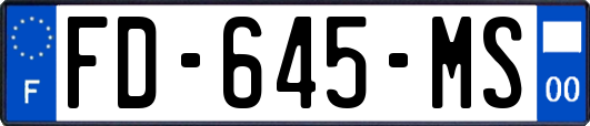 FD-645-MS