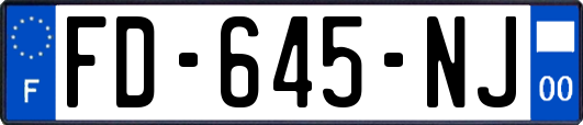 FD-645-NJ