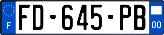 FD-645-PB