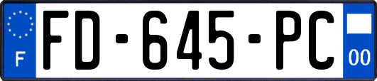 FD-645-PC