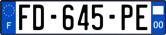 FD-645-PE