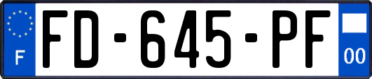 FD-645-PF