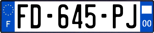 FD-645-PJ