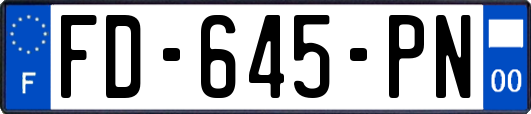 FD-645-PN