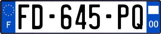 FD-645-PQ