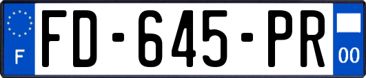 FD-645-PR
