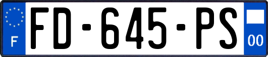 FD-645-PS
