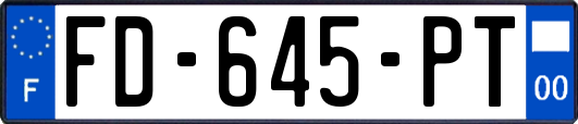 FD-645-PT