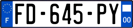 FD-645-PY
