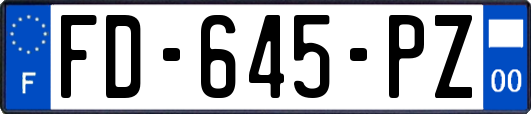 FD-645-PZ