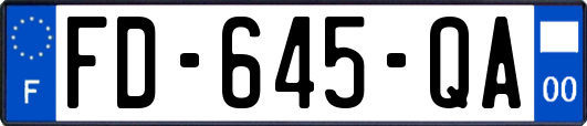 FD-645-QA