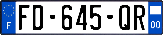 FD-645-QR