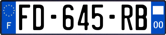 FD-645-RB