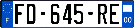 FD-645-RE