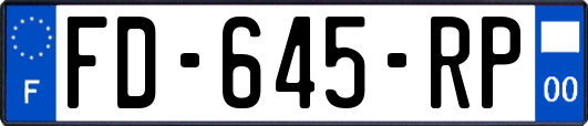 FD-645-RP