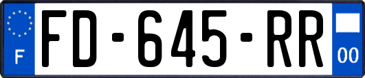 FD-645-RR