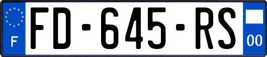 FD-645-RS