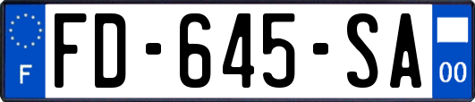 FD-645-SA