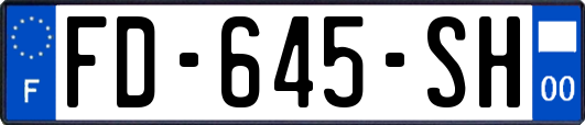 FD-645-SH