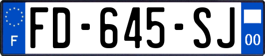 FD-645-SJ