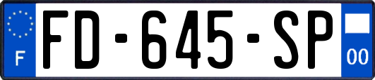 FD-645-SP