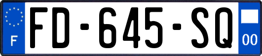 FD-645-SQ