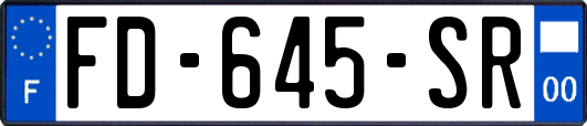FD-645-SR