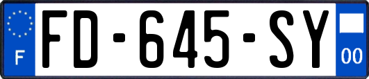 FD-645-SY