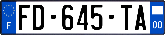 FD-645-TA