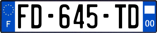FD-645-TD