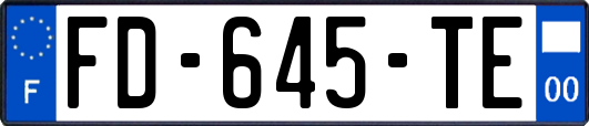 FD-645-TE