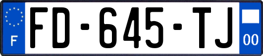 FD-645-TJ
