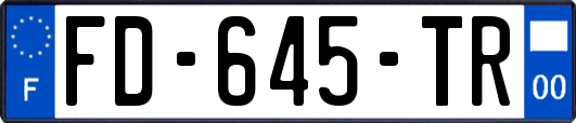 FD-645-TR