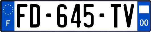 FD-645-TV