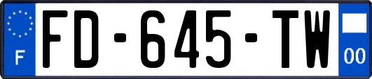 FD-645-TW