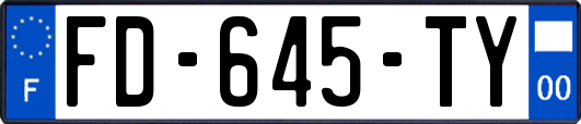 FD-645-TY