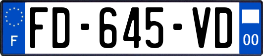 FD-645-VD